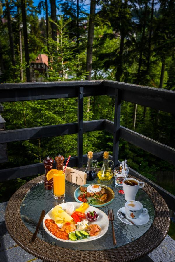 Hotel Smart Sinaia Zewnętrze zdjęcie